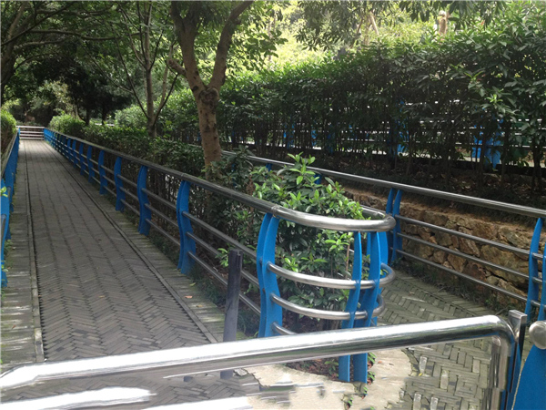 九龙坡不锈钢景观护栏