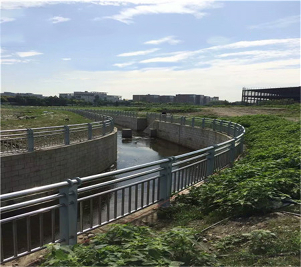 九龙坡不锈钢复合管河道景观护栏