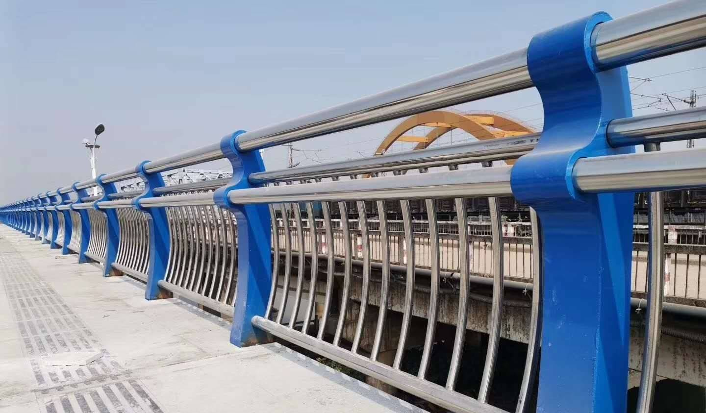 九龙坡桥梁不锈钢防撞护栏
